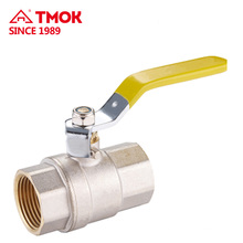 Good price internal thread brass gas ball valve